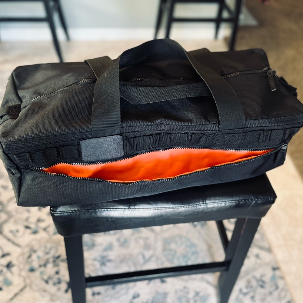 Nobull Duffle Crossfit Gym Bag In Black Gem